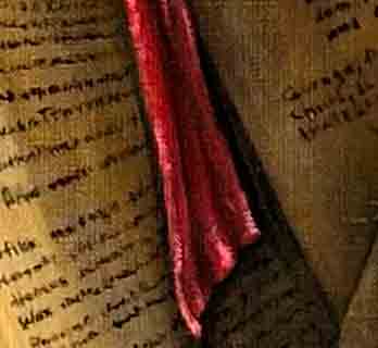Fragment of pink wool fabric representing Jacqueline Kennedy's suit, November 22, 1963.